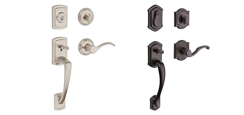 Baldwin Touchscreen Deadbolt Lock Installation in Moreno Valley, California