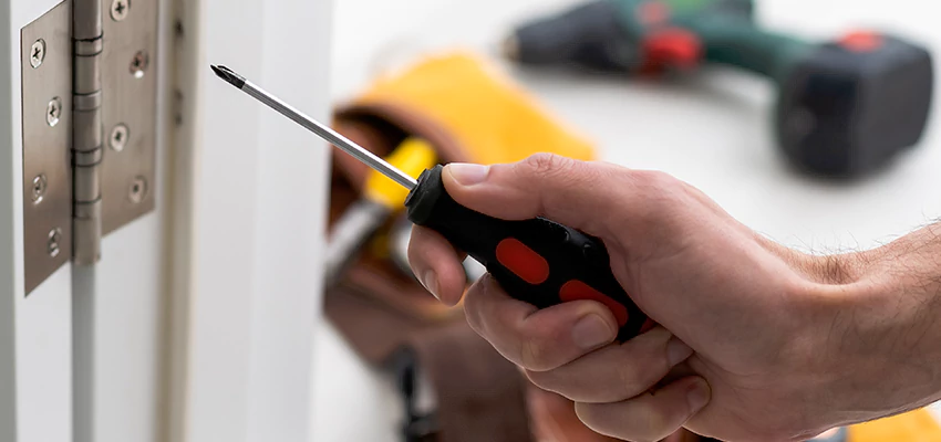 Fix A Broken Door Hole in Moreno Valley, California