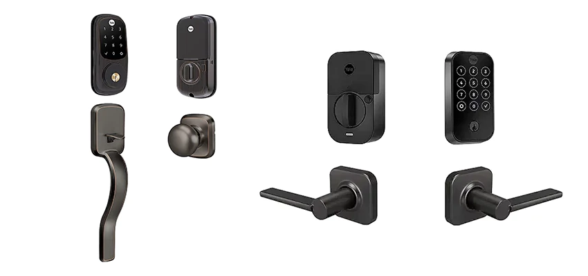 Yale Bluetooth Lock Installation in Moreno Valley, California